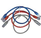 GEMBIRD Eth Patch kabel c5e UTP 2m - červený foto