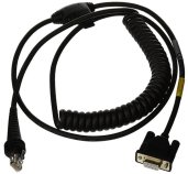RS232 cable (5V signals), DB9 Female, 3 m, 5V external power with option for host power foto