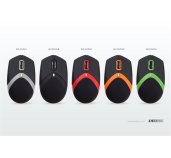 AMEI Mouse AM-M101G ErgoMouse Green 800/1600dpi foto