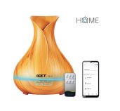 iGET HOME Aroma Diffuser AD500 - chytrý aromadifuzér, barevné LED podsvícení, aplikace, ovladač foto