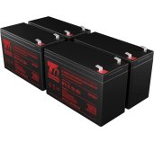 APC KIT RBC24, RBC115, RBC116, RBC132, RBC133, RBC57, RBC159 - battery KIT foto