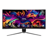 MSI MAG/341CQP/34”/QD-OLED/3440x1440/175Hz/0,03ms/Black/3R foto