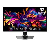 MSI MPG/321URX/31,5”/QD-OLED/4K UHD/240Hz/0,03ms/Black/2R foto