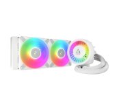 ARCTIC Liquid Freezer III - 240 A-RGB (White) : All-in-One CPU Water Cooler with 240mm radiator and foto