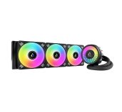 ARCTIC Liquid Freezer III - 360 A-RGB (Black) : All-in-One CPU Water Cooler with 360mm radiator and foto