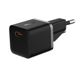 Baseus Rychlonabíječka do sítě GaN5 Mini 20W EU černá foto