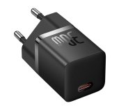 Baseus Rychlonabíječka do sítě GaN5 Mini 30W EU černá foto