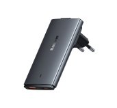Baseus Nabíječka do sítě GaN5 Pro Ultra Slim USB-C/USB-A 65 W šedá foto