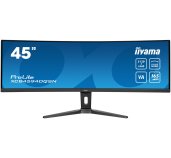 45” iiyama XCB4594DQSN-B1:VA,5120X1440,USB-C,HAS foto