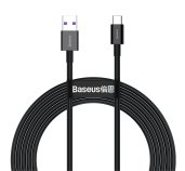 Baseus Datový kabel Superior Series USB/USB-C 66W 2m (11V 6A) černý foto
