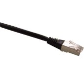 Patch cord FTP cat5e 1,5M černý foto