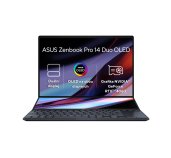 ASUS Zenbook Pro Duo 14 OLED/UX8402VV/i9-13900H/14,5”/2880x1800/T/32GB/2TB SSD/RTX 4060/W11P/Black/2 foto