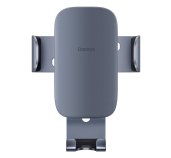Baseus Univerzální držák do auta Metal Age 2 Gravity s upevněním do ventilační mřížky šedý foto