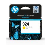 HP 924 ink. náplň žlutá, 4K0U5NE foto