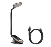 Baseus LED světlo na čtení s klipem 3W teplá bílá (4000K) foto