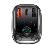 Baseus Bluetooth FM Transmiter S13 T-shaped černý foto