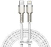 Baseus Datový kabel Cafule USB-C/Lightning PD 20W 2m bílý foto