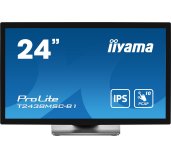 24” LCD iiyama T2438MSC-B1 foto
