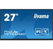 27” iiyama T2755MSC-B1:IPS,FHD,PCAP,Webcam foto