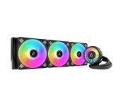 ARCTIC Liquid Freezer III - 420 A-RGB (Black) : All-in-One CPU Water Cooler with 420mm radiator and foto