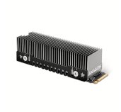 AXAGON CLR-M2XT, hliníkový pasivní chladič pro jedno i oboustranný M.2 SSD disk, výška 24 mm foto