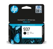 HP 937 ink. náplň černá, 4S6W5NE foto