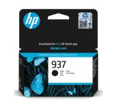 HP 937 ink. náplň černá, 4S6W5NE foto