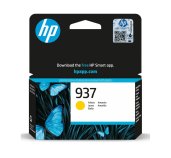HP 937 ink. náplň žlutá, 4S6W4NE foto
