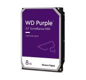 HDD 8TB WD85PURZ Purple 256MB SATAIII foto