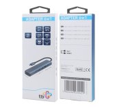 TB Touch USB C 6v1 - HDMI, USBx3, PD, RJ-45 foto