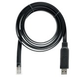 QNAP - USB to RJ45 1.8m console cable foto
