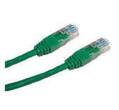 Patch cord UTP cat5e 2M zelený foto