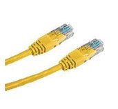 Patch cord UTP cat5e 2M žlutý foto