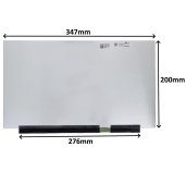 OLED PANEL 15,6” FHD 1920x1080 30PIN LESKLÝ / BEZ ÚCHYTŮ foto