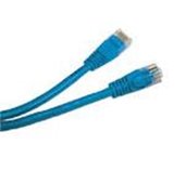 Patch cord UTP cat5e 3M modrý foto