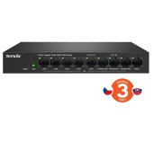 Tenda G0-8G-PoE Gigabit PoE Router MultiWAN, 3x GWAN/GLAN, 1x GWAN, 5x GLAN, 8x PoE 802.3af/at, VPN foto