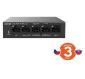 Tenda G0-5G-PoE Gigabit PoE Router MultiWAN, 3x GWAN/GLAN, 1x GWAN, 1x GLAN, 4x PoE 802.3af/at, VPN foto