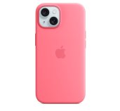 iPhone 15 Silicone Case with MS - Pink foto