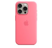 iPhone 15 ProMax Silicone Case with MS - Pink foto