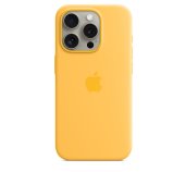 iPhone 15 ProMax Silicone Case with MS - Sunshine foto