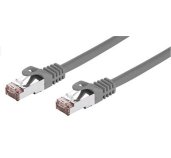 Kabel C-TECH patchcord Cat6, FTP, šedý, 3m foto
