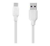 OBAL:ME Simple USB-A/USB-C Kabel 1m White foto