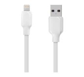OBAL:ME Simple USB-A/Lightning Kabel 1m White foto
