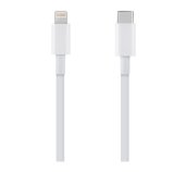 OBAL:ME Fast Charge USB-C/Lightning Kabel 1m White foto
