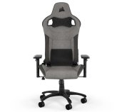 CORSAIR gaming chair T3 Rush grey/charcoal foto