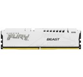 Kingston FURY Beast EXPO/DDR5/32GB/6400MHz/CL32/1x32GB/White foto
