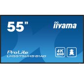 55” iiyama LH5575UHS-B1AG:IPS,4K UHD,Android,24/7 foto