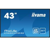 43” iiyama LH4341UHS-B2:IPS,4K UHD,500cd,repro foto