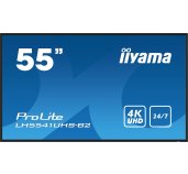 55” iiyama LH5541UHS-B2:IPS,4K UHD,500cd,repro foto