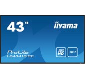 43” iiyama LE4341S-B2: IPS,FHD,3xHDMI,LAN,USB foto